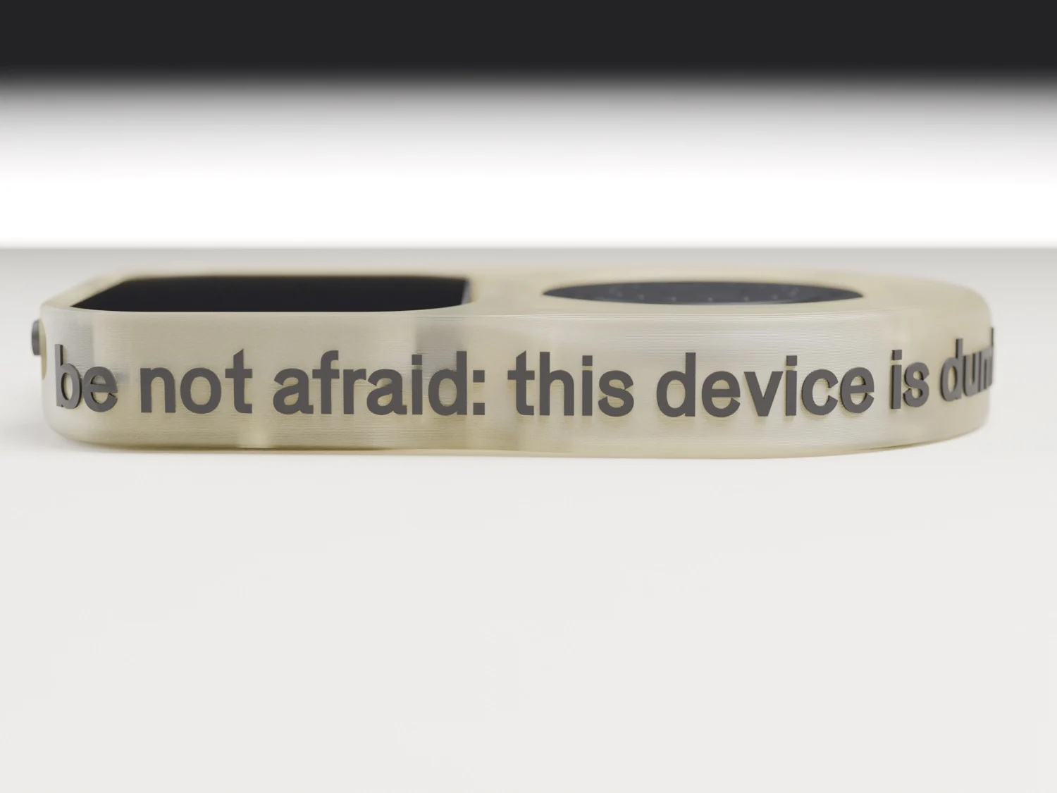 The one piece of documentation you can't lose