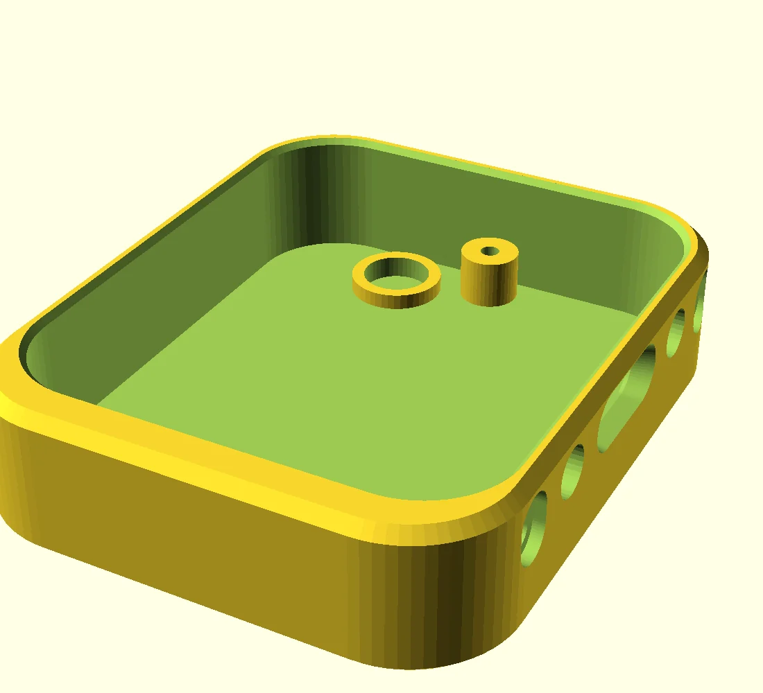 Cell and haptic side by side rather than stacked